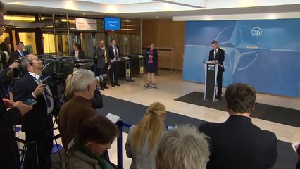 Nato-Rusya Konseyi - Brüksel