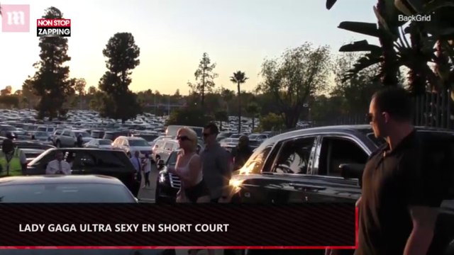 Lady Gaga ultra sexy, elle fait grimper la température avec son mini short (vidéo)