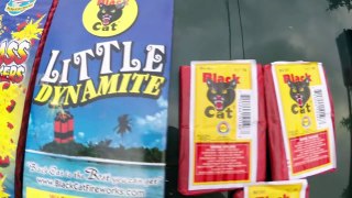 Fireworks Review Black Cat and Legend Firecrackers and More