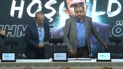 Atiker Konyaspor'da Mehmet Özdilek Dönemi -1-