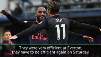 Sanchez, Ozil and Lacazette not guarenteed starts - Wenger