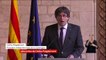 Carles Puigdemont : "Il n'y a actuellement aucune garantie justifiant la convocation d'élections"