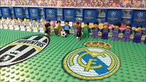 Road to Cardiff • UEFA Champions League Final 2017 • Juventus vs Real Madrid • Lego Footba