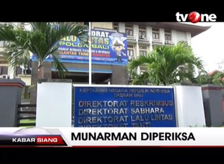 Polisi Periksa Munarman Terkait Dugaan Fitnah Pada Pecalang