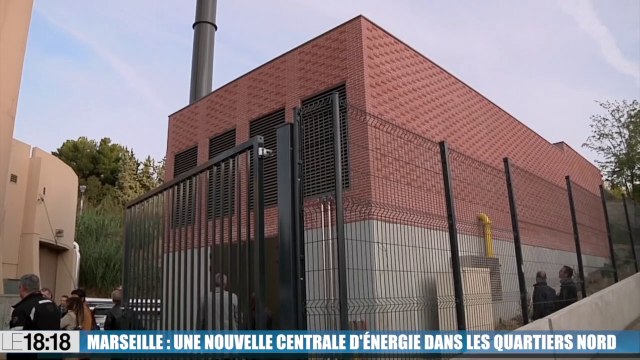 Le 18:18 - Marseille : une centrale éco-responsable pour chauffer les cités des quartiers nord