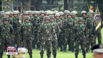 President Duterte presides over AFP Change of Command Ceremony
