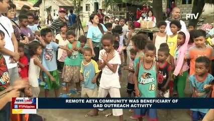 Remote Aeta community was beneficiary of GAD outreach activity