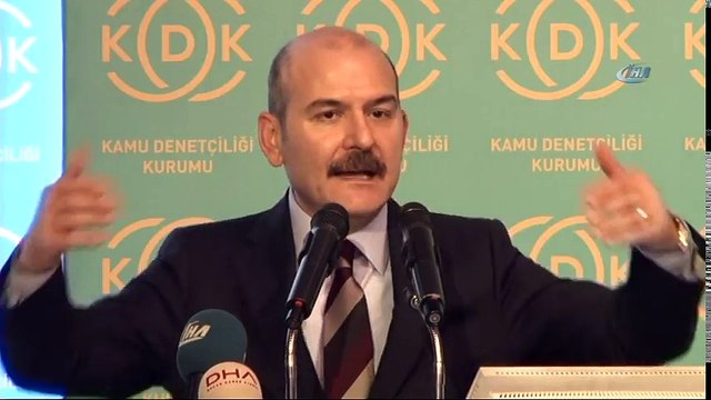 İçişleri Bakanı Soylu: Bu Ülke Bizim, Bu Memleket Bizim''