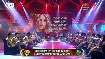 Paloma Fiuza revela los terribles defectos de Flavia Laos