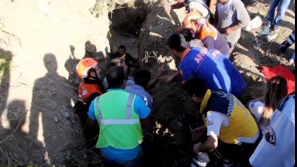 Su Borusunu Tamir Ettiği Sırada Göçük Altında Kaldı