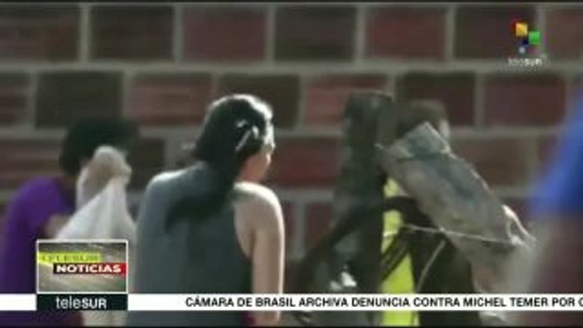 Policía colombiana reprime a campesinos del Catatumbo