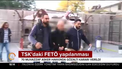 TSK'daki FETÖ yapılanması