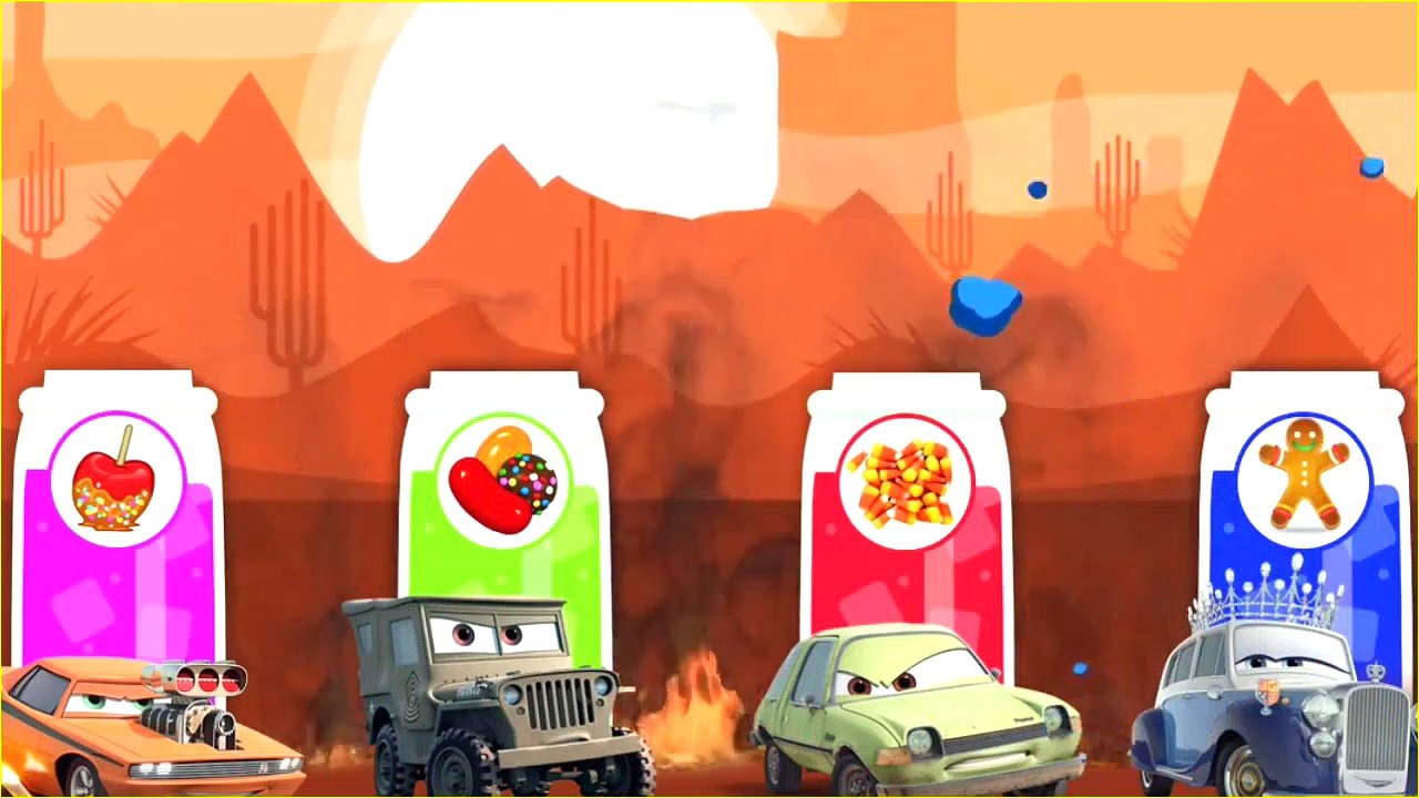Baby Learning Colors Bottle Milk Cars Old 3 Sarge Snot Rod The Queen Acer Video For Children