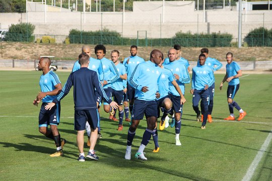 Découvrez l'entraînement du jour