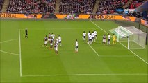 2-1 André Ayew Goal England  Football League Cup  Round 4 - 25.10.2017 Tottenham 2-1 West Ham