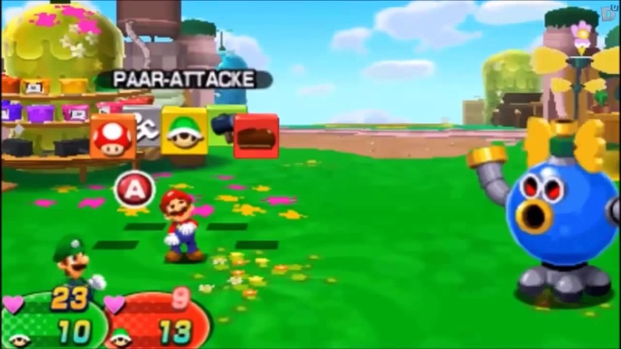 Best of Domtendo - Mario und Luigi 4: Dream Team Bros.