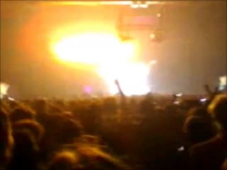 Muse - New Born, Brabanthallen, 's-Hertogenbosch, Netherlands  11/28/2006