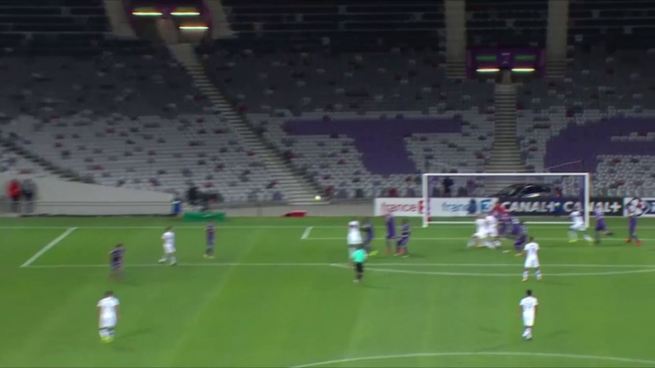 CDL: Toulouse - Clermont (4-2)