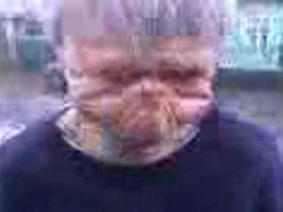 Grosse grimace de ouf