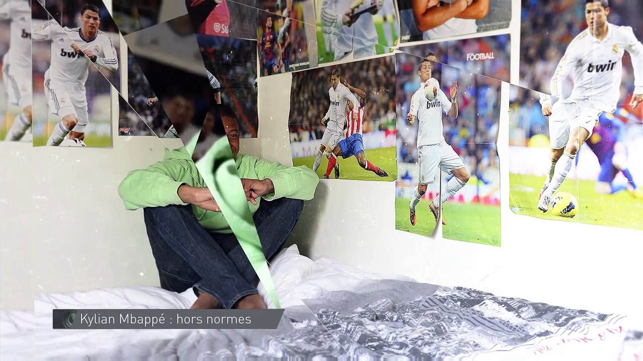 Découvrez un extrait exclusif du documentaire « Kylian Mbappé : hors normes »