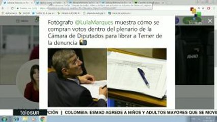 Cámara de Brasil salva otra vez a Temer de juicio por corrupción