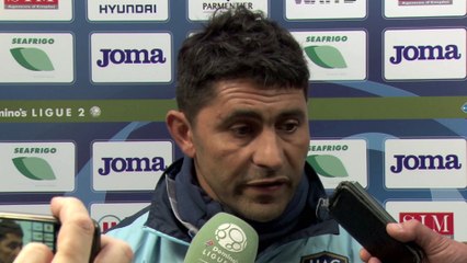 Avant QRM - HAC, interview d'Oswald Tanchot