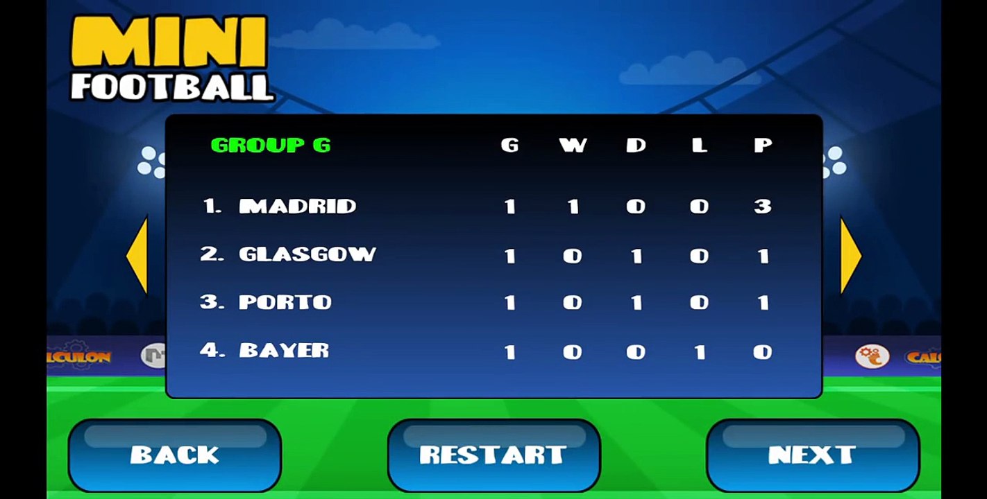 Mini Football Head Soccer video Dailymotion