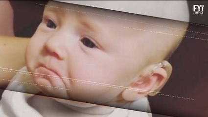 Baby Hears Her Mom Say "I Love You" For The First Time