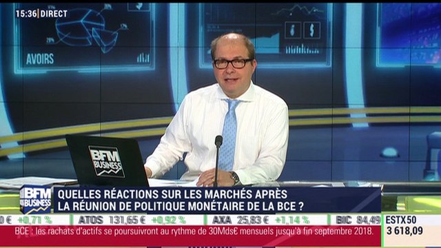 Les tendances sur les marchés: quelles réactions sur les marchés après la réunion de politique monétaire de la BCE ?- 26/10