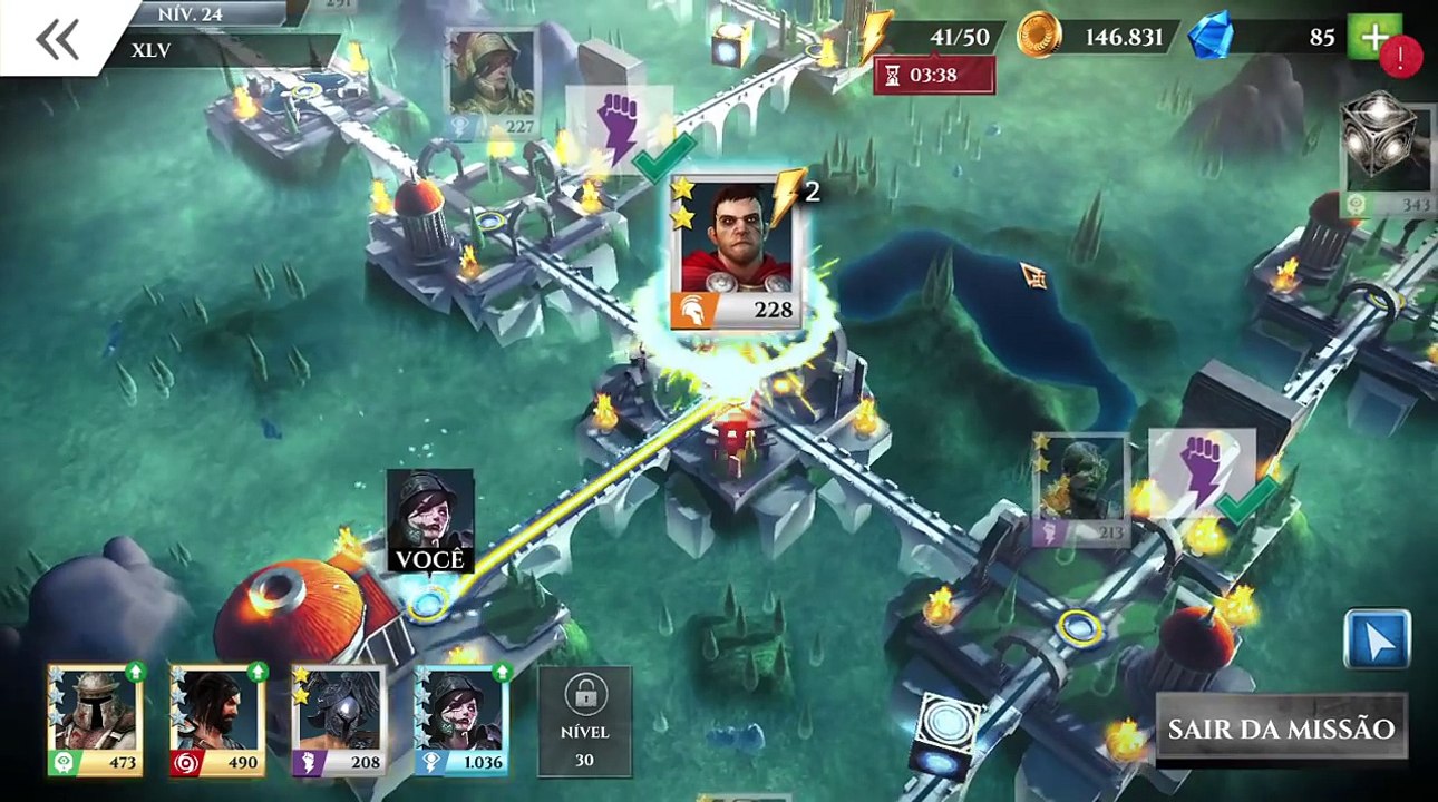 Gods of Rome- HD - Ganhando Nero 4 Estrelas-PT-BR