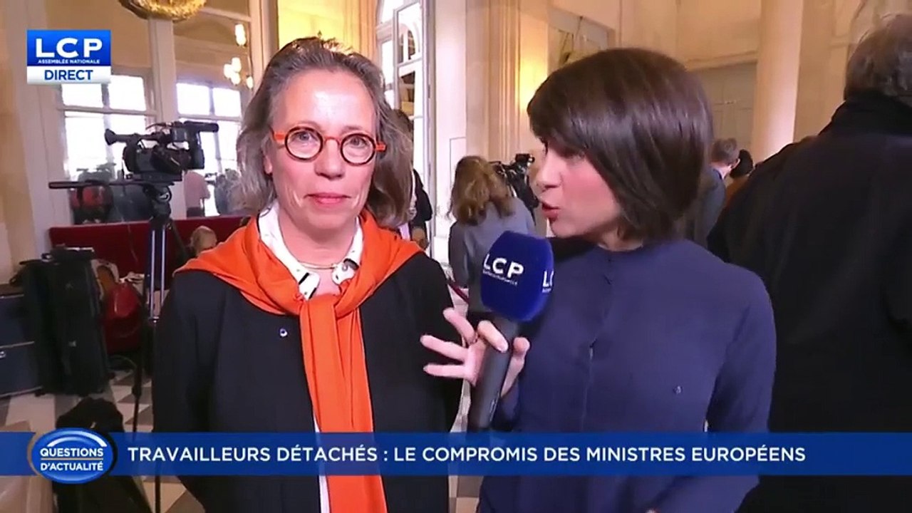 Intervention de Marie-Christine Dalloz lors de l'émission "Question d'actualité" sur LCP