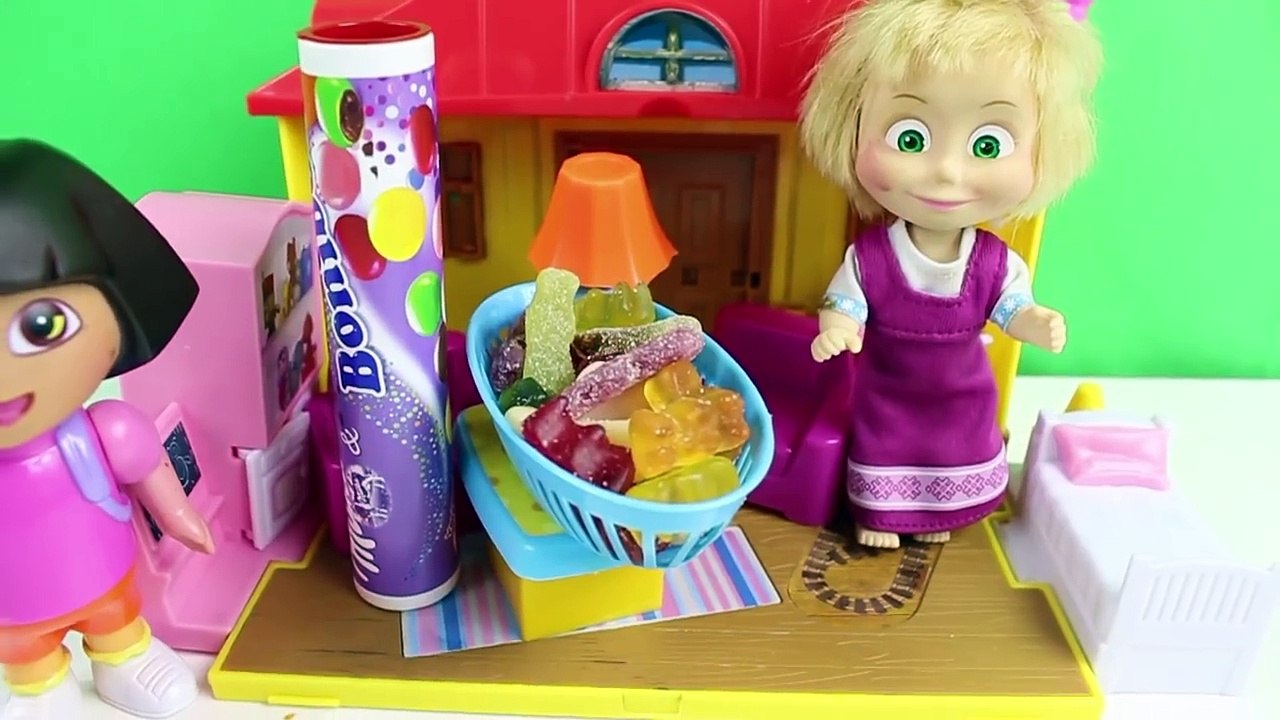 Maşa Evine Ne Aldı? Kötü Cadı Ve Küçük Maşalar Maşayı Neden Sinirlendirdi? Maşa Yeni Bölüm