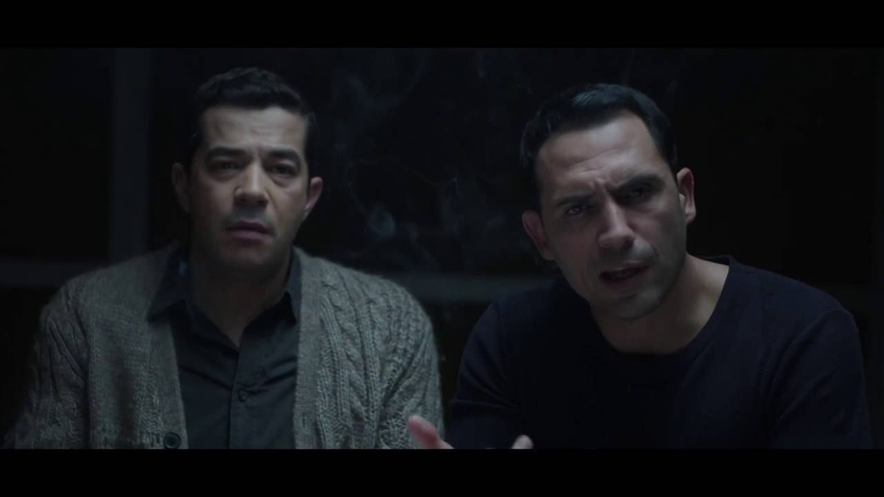 مسلسل الخروج - المشتبه بإنه القاتل يعترف بشئ لا يصدق وإنفعال المقدم عمر"ظافر العابدين" عليه