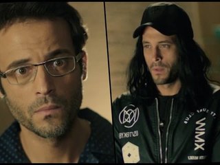 لعبة ابليس - اول مواجهة بين ادهم المهدي وشقيقه سليم المهدي