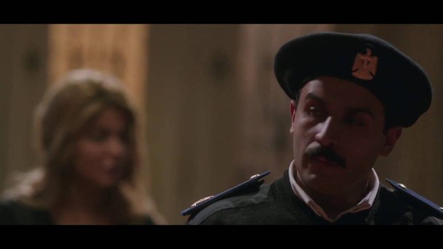 مسلسل الخروج - الغموض والقاتل يصل إلى الصحفية جيهان إنجي أبو زيد فى هذا المشهد