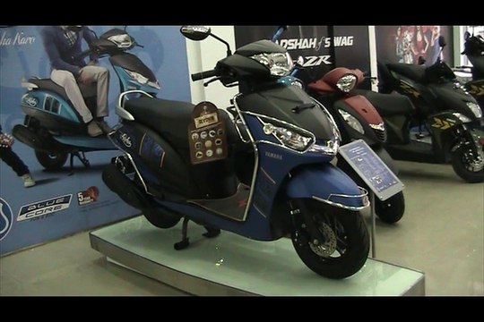 YAMAHA ALPHA 125 !!!! BS 4 NEW COLOUR