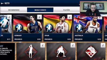 NBA Live Mobile 16 Premium Bundles! 6 Premium Packs with Topper! Plus New International Player Sets!