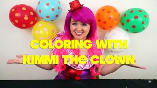 Coloring Pocahontas Disney Princess GIANT Coloring Book Page Colored Pencil | KiMMi THE CLOWN