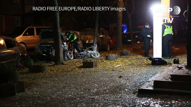 Ukraine opens 'terror' probe after bombing wounds MP, kills two