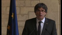 Catalogne : Puigdemont ne convoque pas d'élections régionales faute de 
