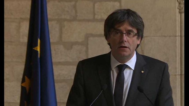 Catalogne : Puigdemont ne convoque pas d'élections régionales faute de garanties