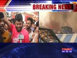 Bandra Station Fire: Major Fire Broke Out Outside A Mumbai Suburban Railway Station