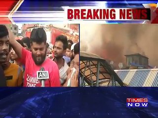 Bandra Station Fire: Major Fire Broke Out Outside A Mumbai Suburban Railway Station