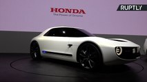 Honda and Toyota Display Latest Sports Car Concepts at Tokyo Motor Show
