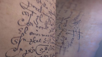 Muestra inédita de manuscritos refleja el drástico cambio social de Quito hace 500 años