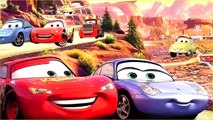 Car 3 Lightning McQueen Coloring_ Learn Colors with Evil Minions Banana Song for Kids