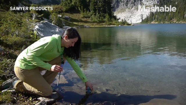 This portable filter could put an end to discarded plastic bottles