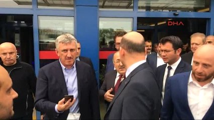 Trabzon Bakan Soylu Güvenlik Güçleri Gereğini Yapıyor