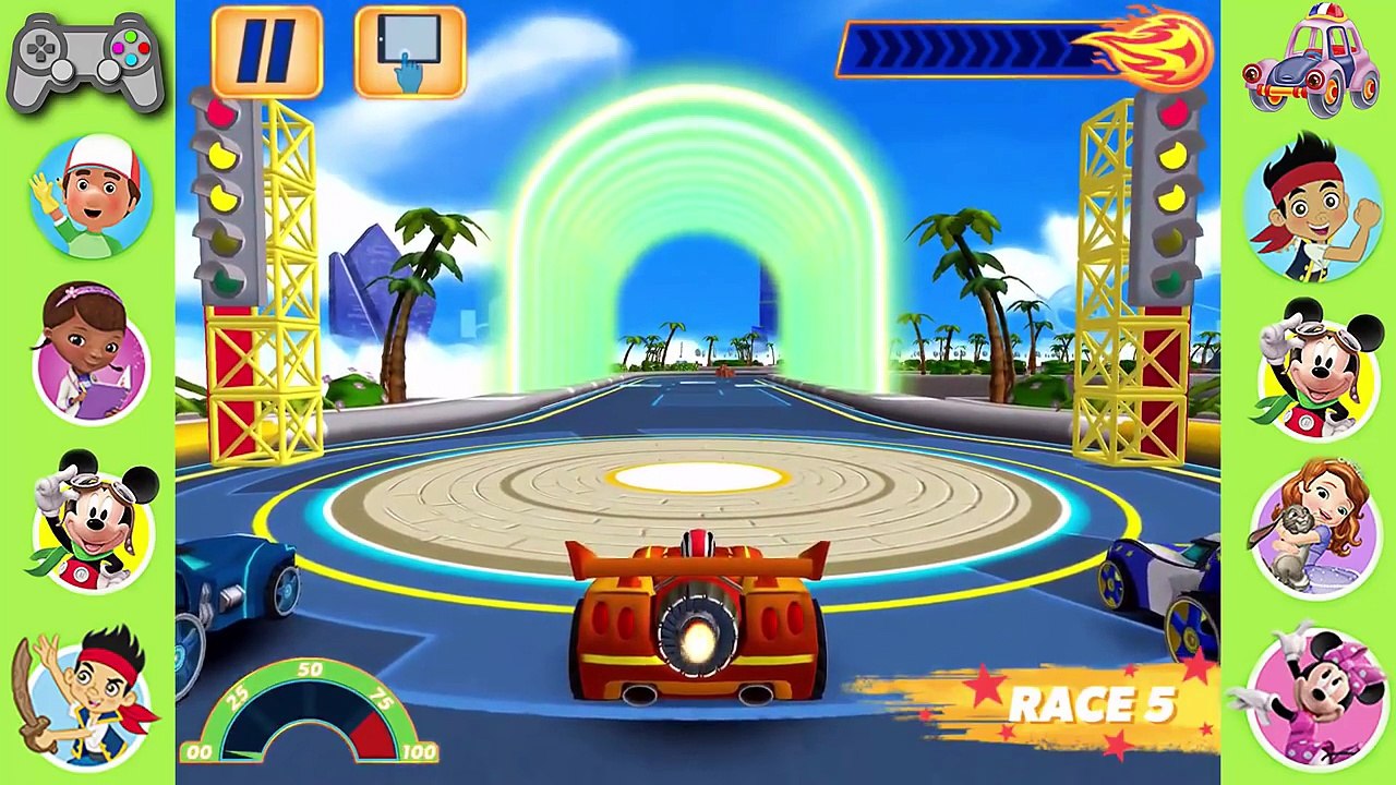 Blaze and the Monster Machines Velocityville Tracks | iOS Android Gameplay