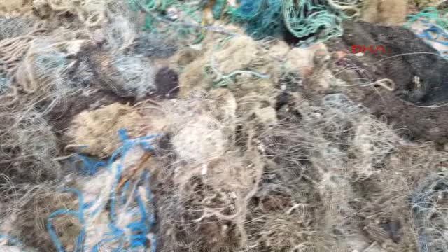 Mersin Akdeniz, Silifke Açıklarında Temizlendi